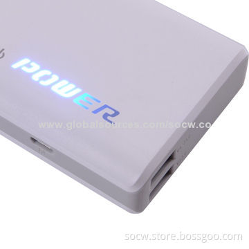 Portable Battery Charger, Discount and Made in China, High-quality, 13,000mAh with Double USB